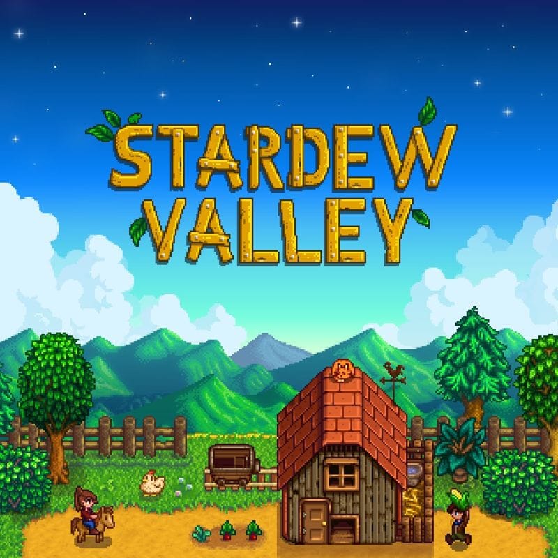 Stardew Valley Game Cover
